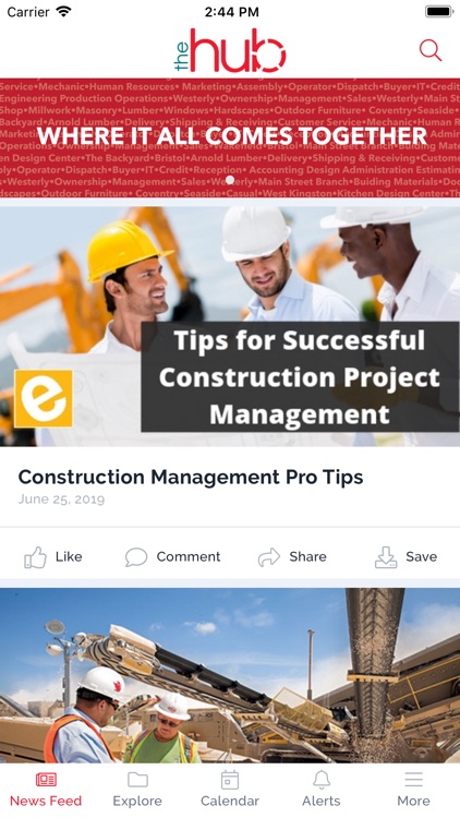 The Hub: ALC Employee Network