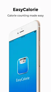easy calorie - calorie tracker iphone resimleri 1
