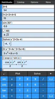 mathstudio express iphone bildschirmfoto 1