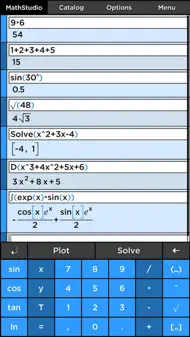 MathStudio Express iphone bilder 0