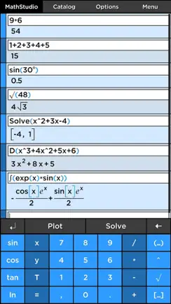 MathStudio Express iPhone image 1