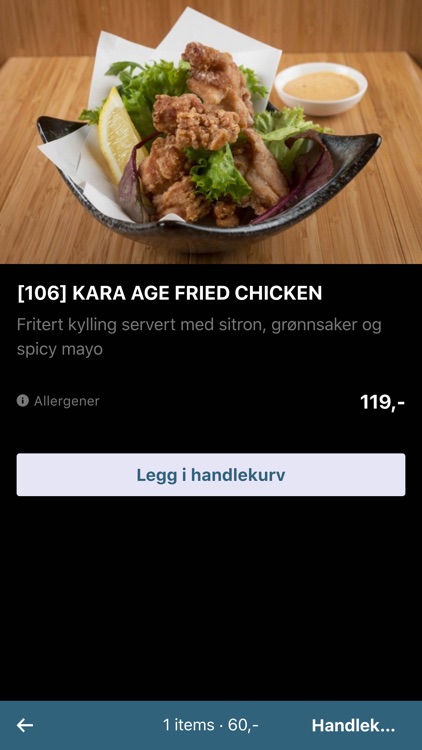 TAKE sushi Bergen screenshot-3