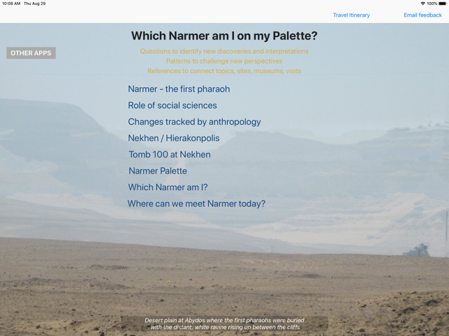 Which Narmer am I?