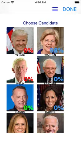 Game screenshot 2020 Election Spinner Poll apk