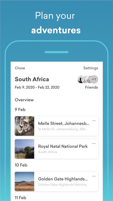 Mapify - Your Trip Planner Screenshot