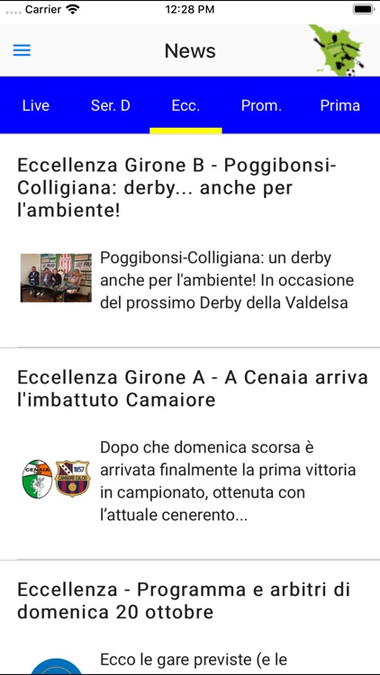 Almanacco Calcio Toscano