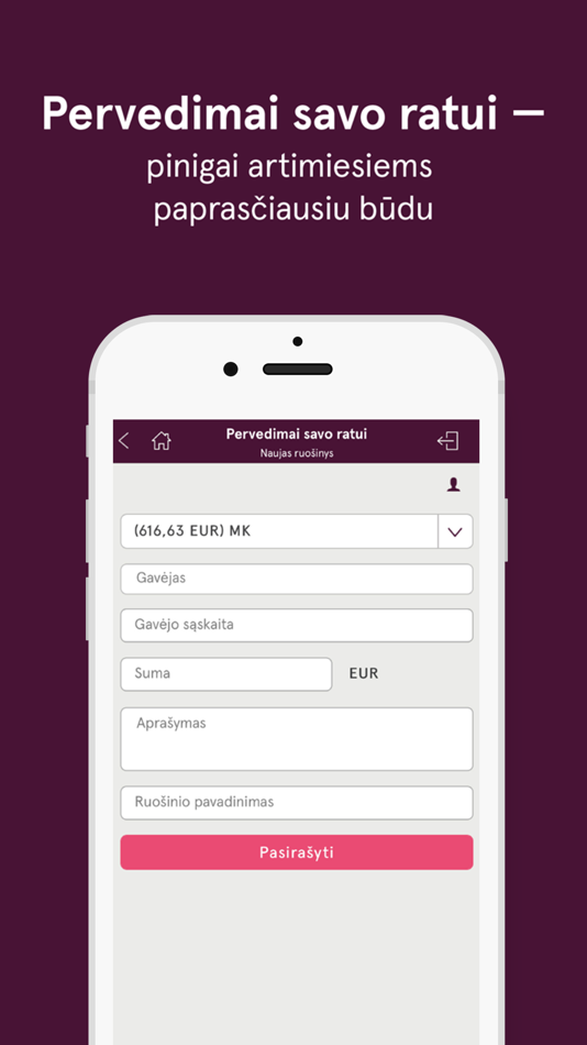 #2. Luminor Lietuva (iOS) Podle: Luminor Bank AB