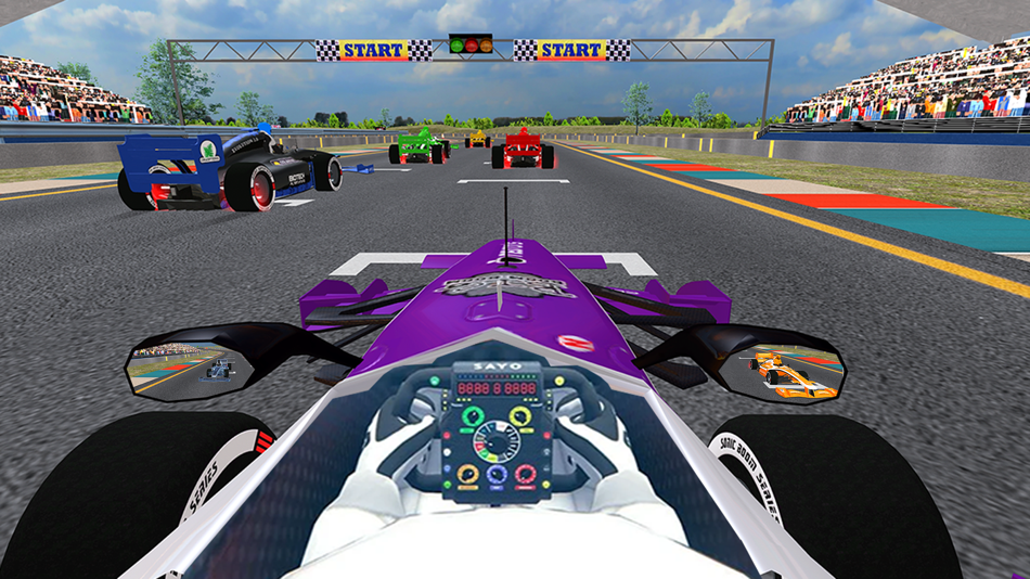 Mobile Car Formula Racing Game - 1.3 - (iOS)