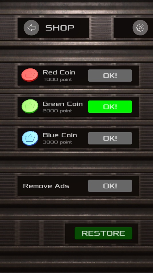 #5. 3D Coin Push (iOS) 由: YUJI HASEBE