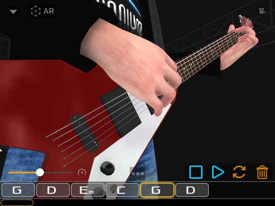 Screenshot #6 pour Guitar 3D - AR