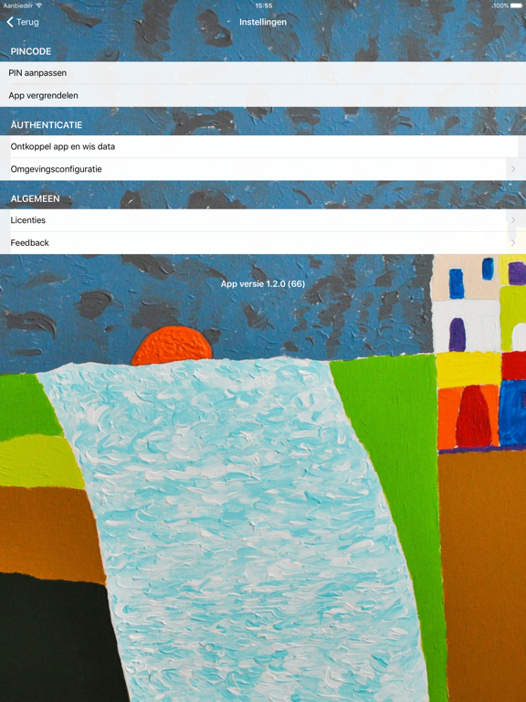 Ons Toegangscode iPad screenshot 3