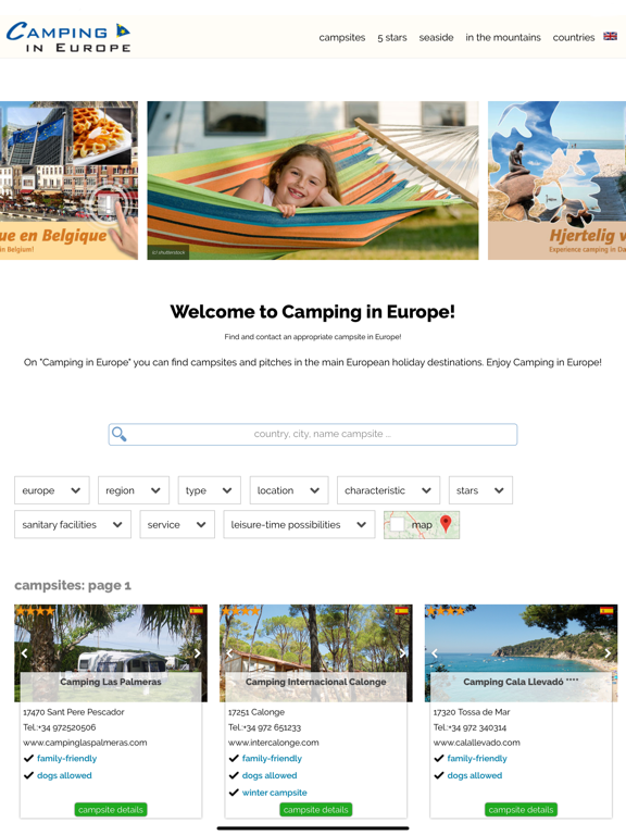 Screenshot #4 pour Camping en Europe 2020