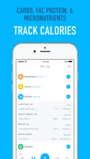 nutritrack - nutrition tracker iphone screenshot 3