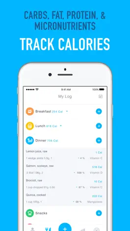 Game screenshot Nutritrack - Nutrition Tracker hack