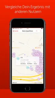 vodafone speedtest iphone bildschirmfoto 2