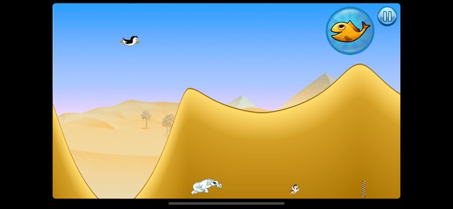 Aventuras geladas com o game Racing Penguin para iPad