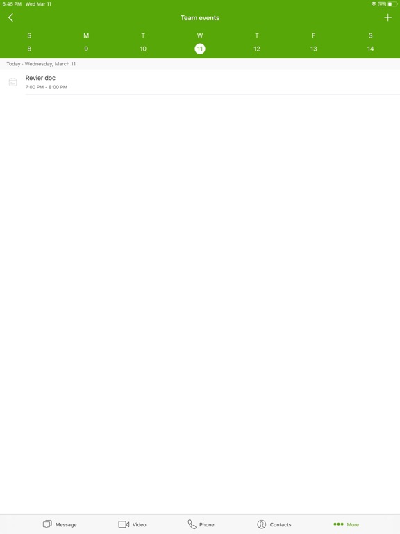 TELUS Business Connect™ iPad screenshot 7 - Business app