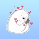 Ice Bear Two app icon - Stickers app for iPhone