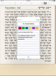 tanach bible ipad resimleri 4