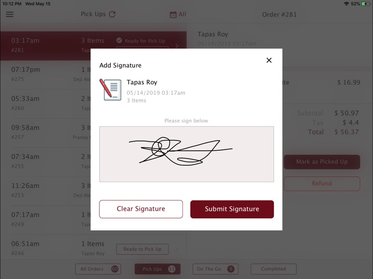 Grapeserve Manager screenshot-4