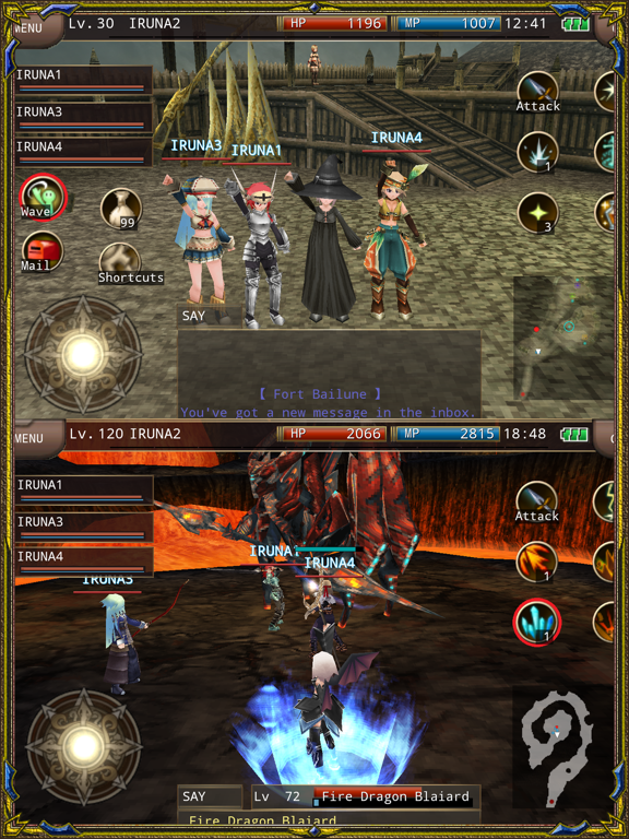 The official Iruna Online site - MMORPG played by one million