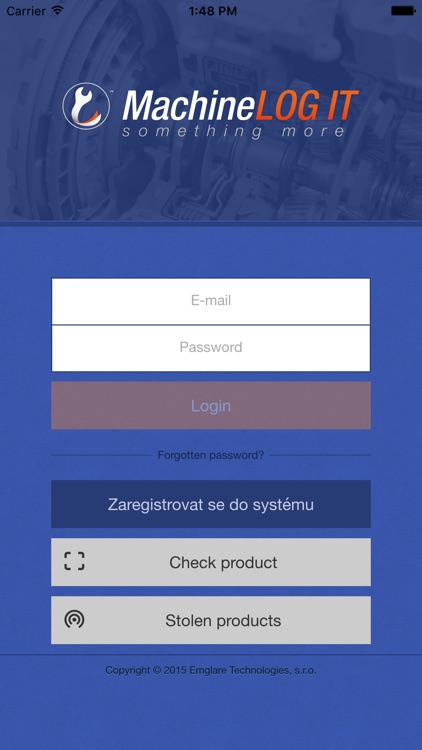 MachineLOG IT - výrobní systém
