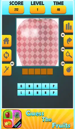 Game screenshot Guess The Fruits : Word Puzzle mod apk