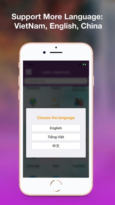 Learn Japanese Very Easy iPhone screenshot