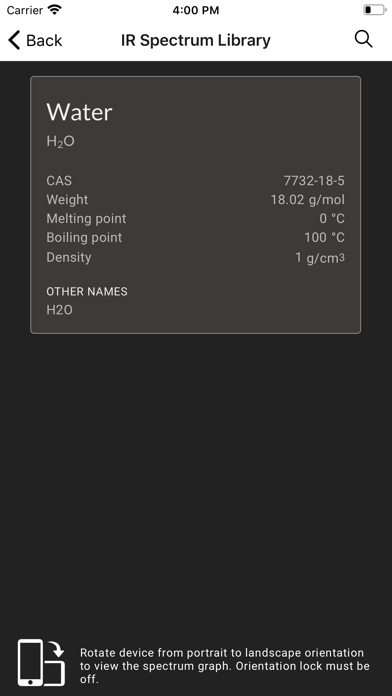 How to cancel & delete FTIR Spectrum Library from iphone & ipad 1
