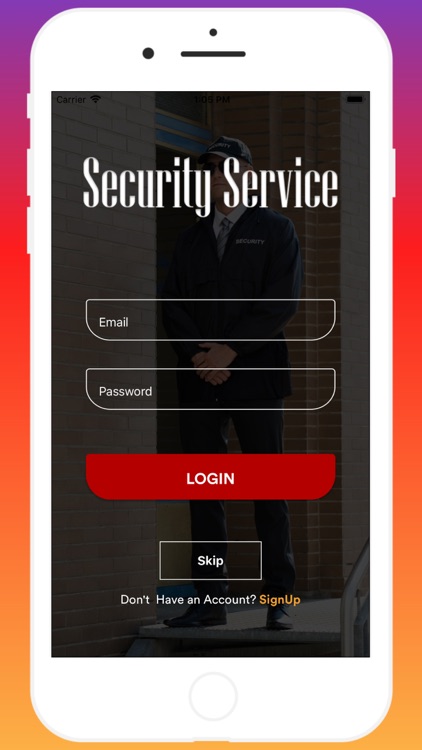 Security Service Customer