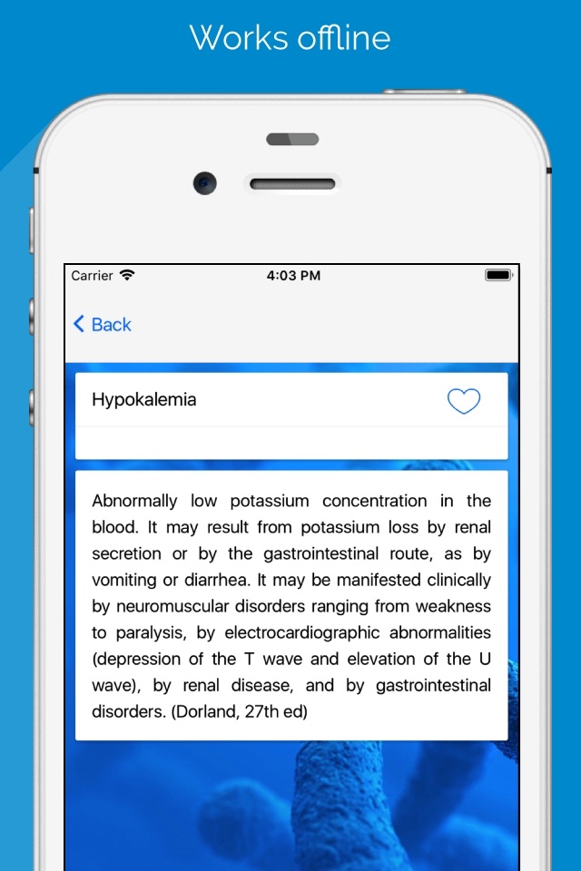 Medicopedia Dictionary Pro screenshot 2