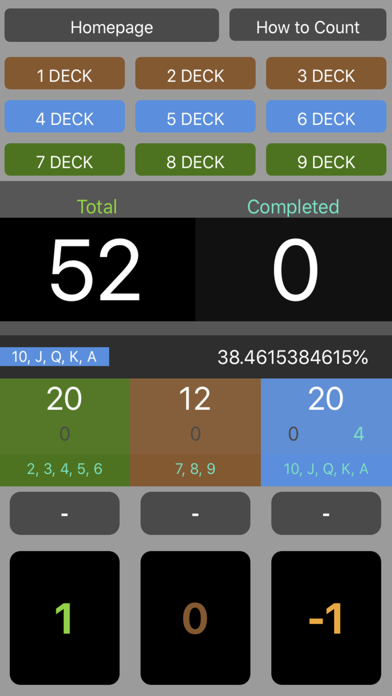 21 Card Counter Pro Screenshot