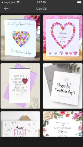 Game screenshot Mothers Day Wishes Frame Cards hack