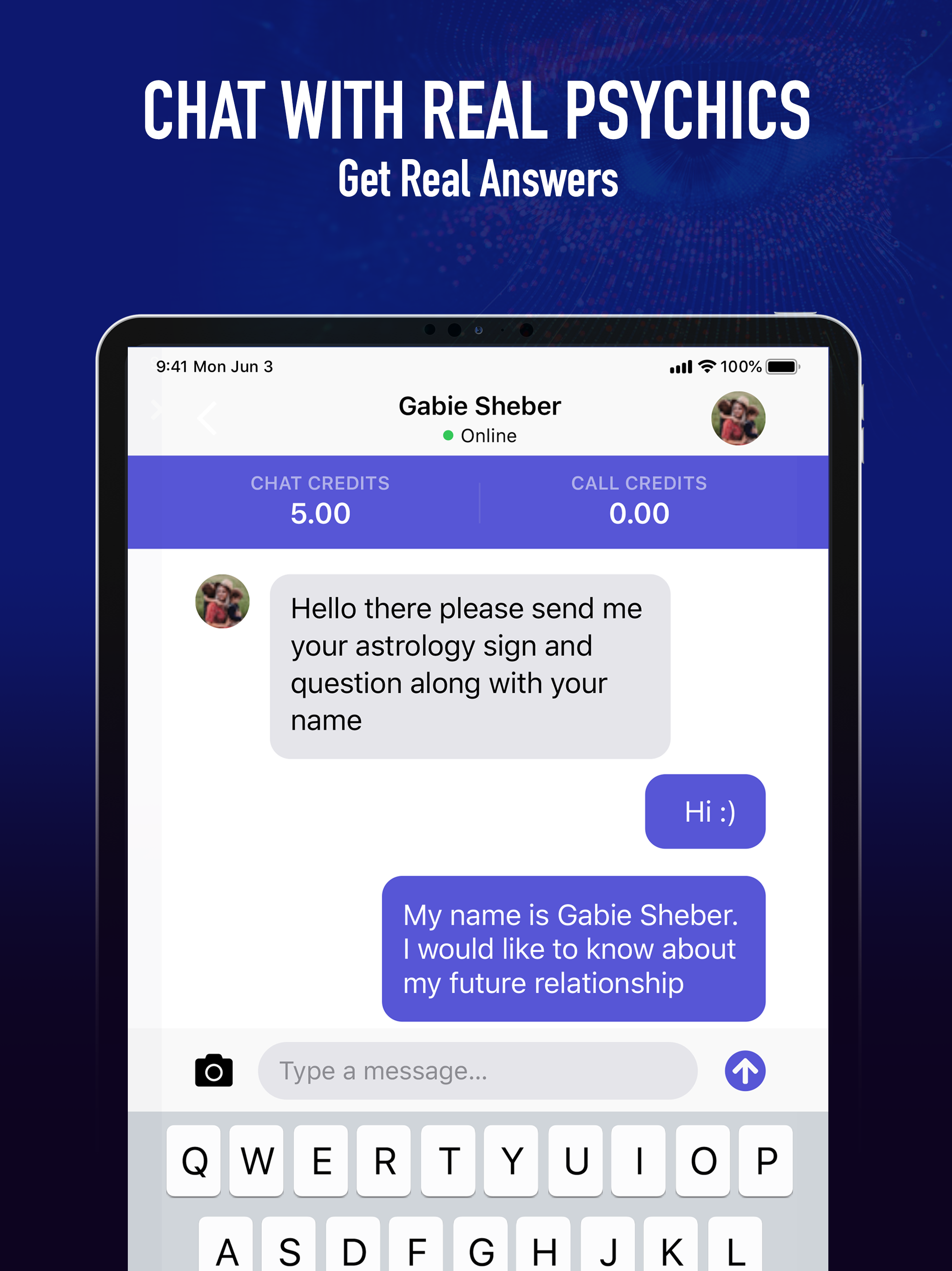 Psychic Live Readings - WISERY screenshot 10