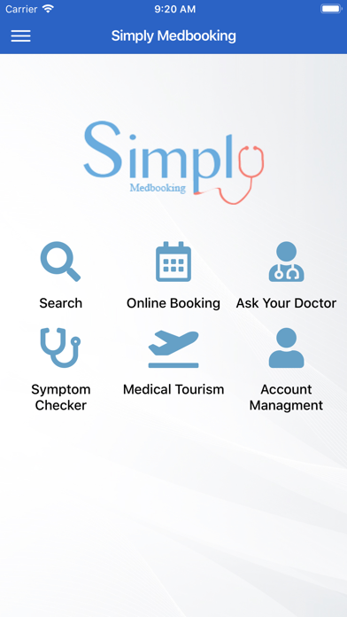 Simply Medbooking screenshot 3