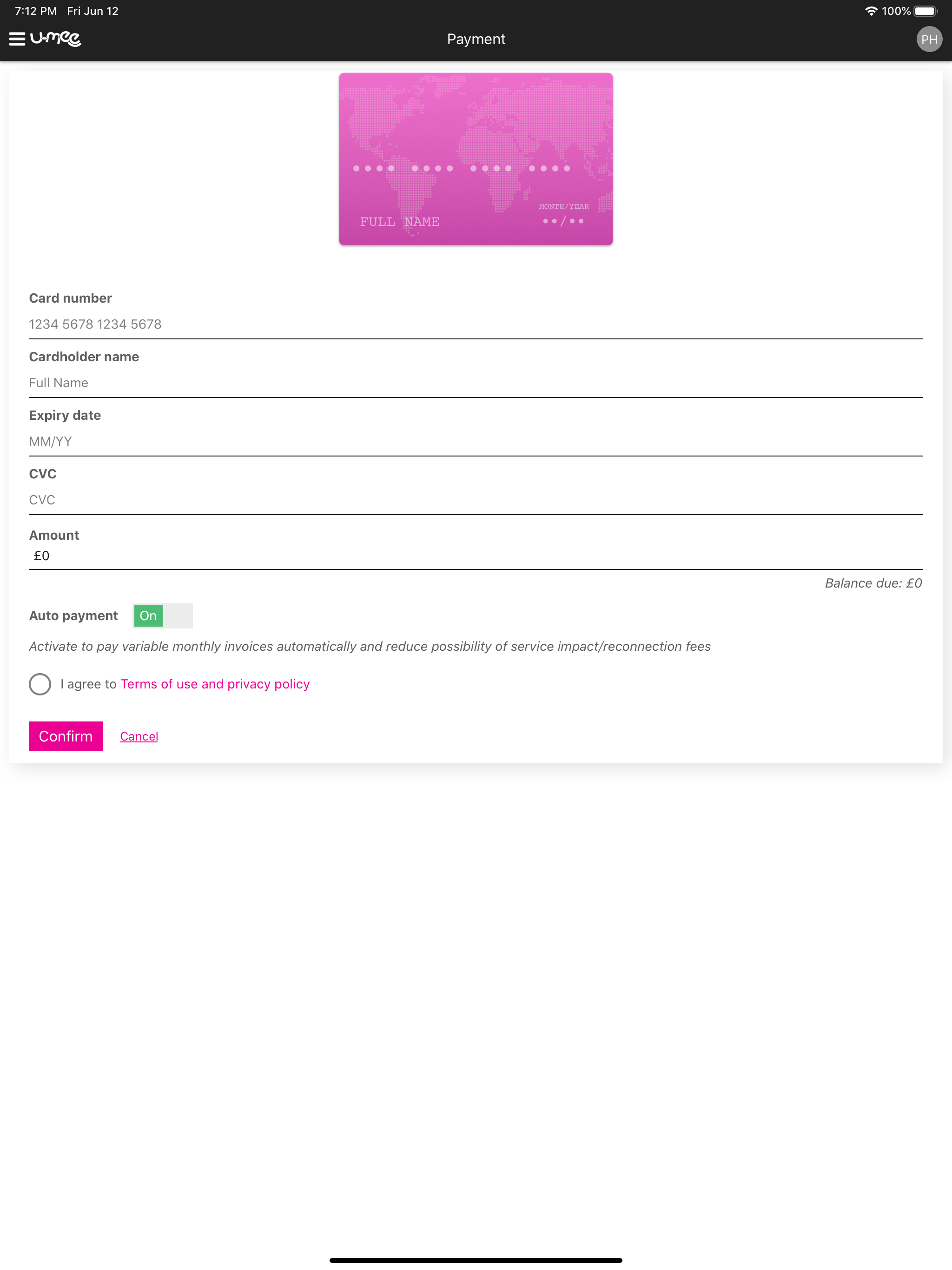 u-mee Control screenshot 8