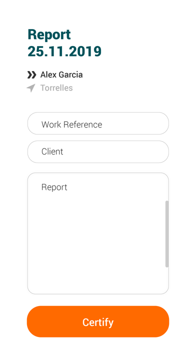 Screenshot #3 pour Hashing Proof Biz