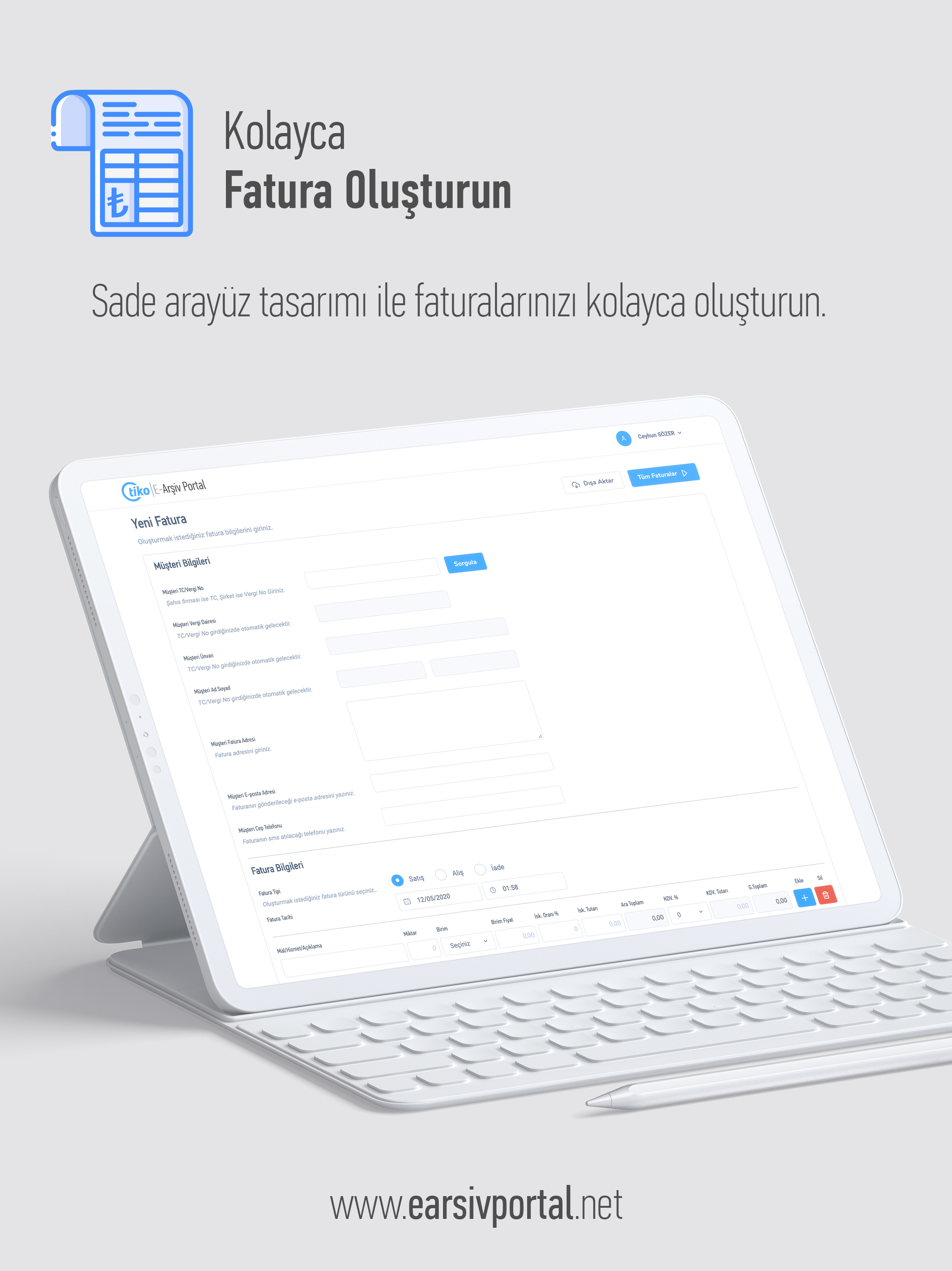 E-Arşiv Portal