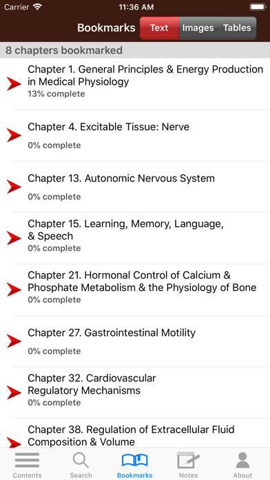 Ganong's Review Physiology 26E Screenshot