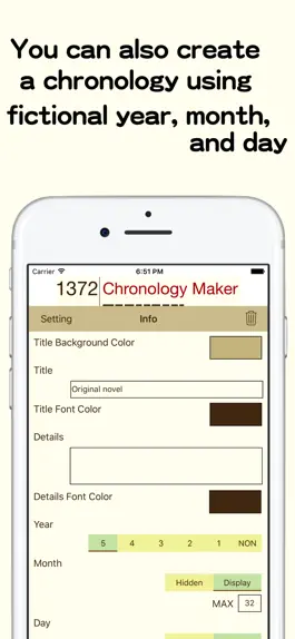 Game screenshot ChronologyMaker hack