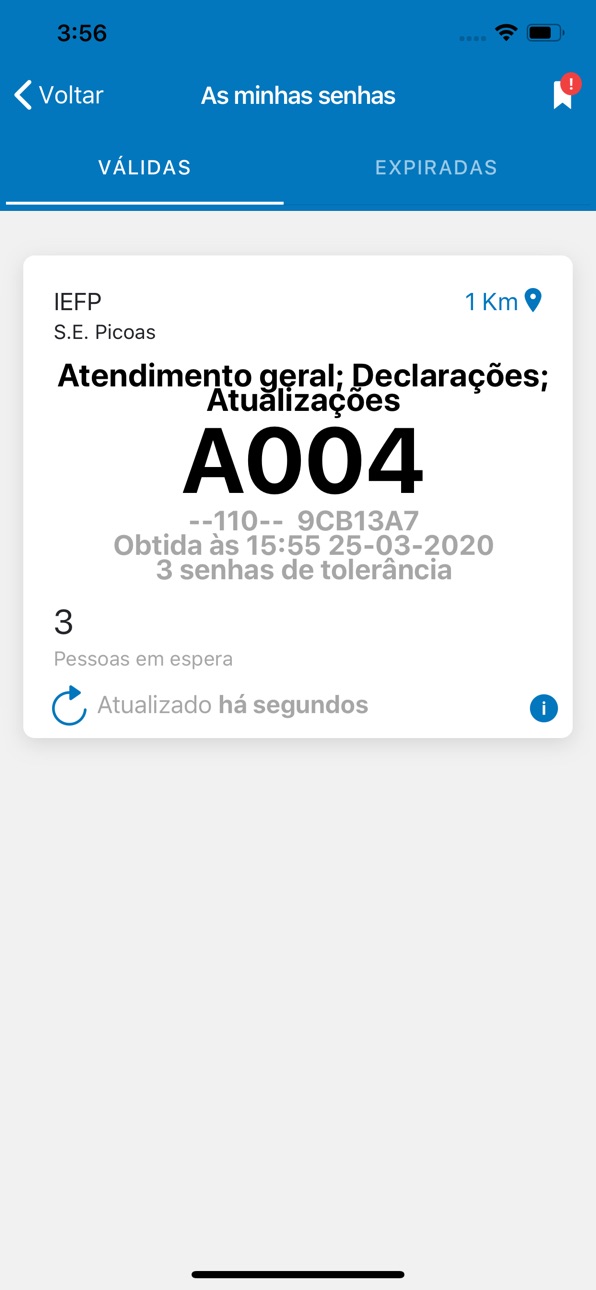 iPhone screenshot