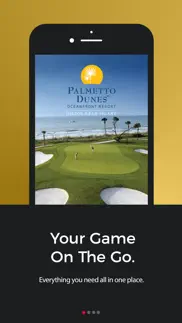 palmetto dunes golf iphone screenshot 1