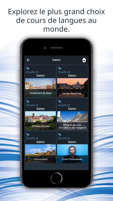 Screenshot #1 pour Bluebird: Learn 163 Languages