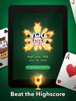 Solitaire ۬ iPad image 4