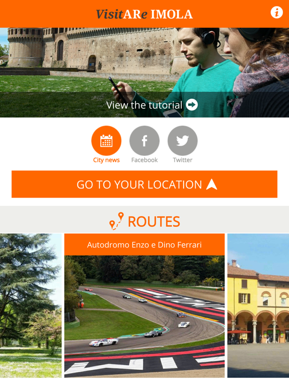 Screenshot #4 pour VisitARe Imola