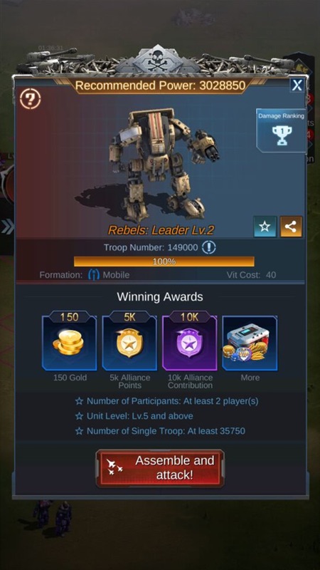 Warfare Strike:Global War screenshot 7