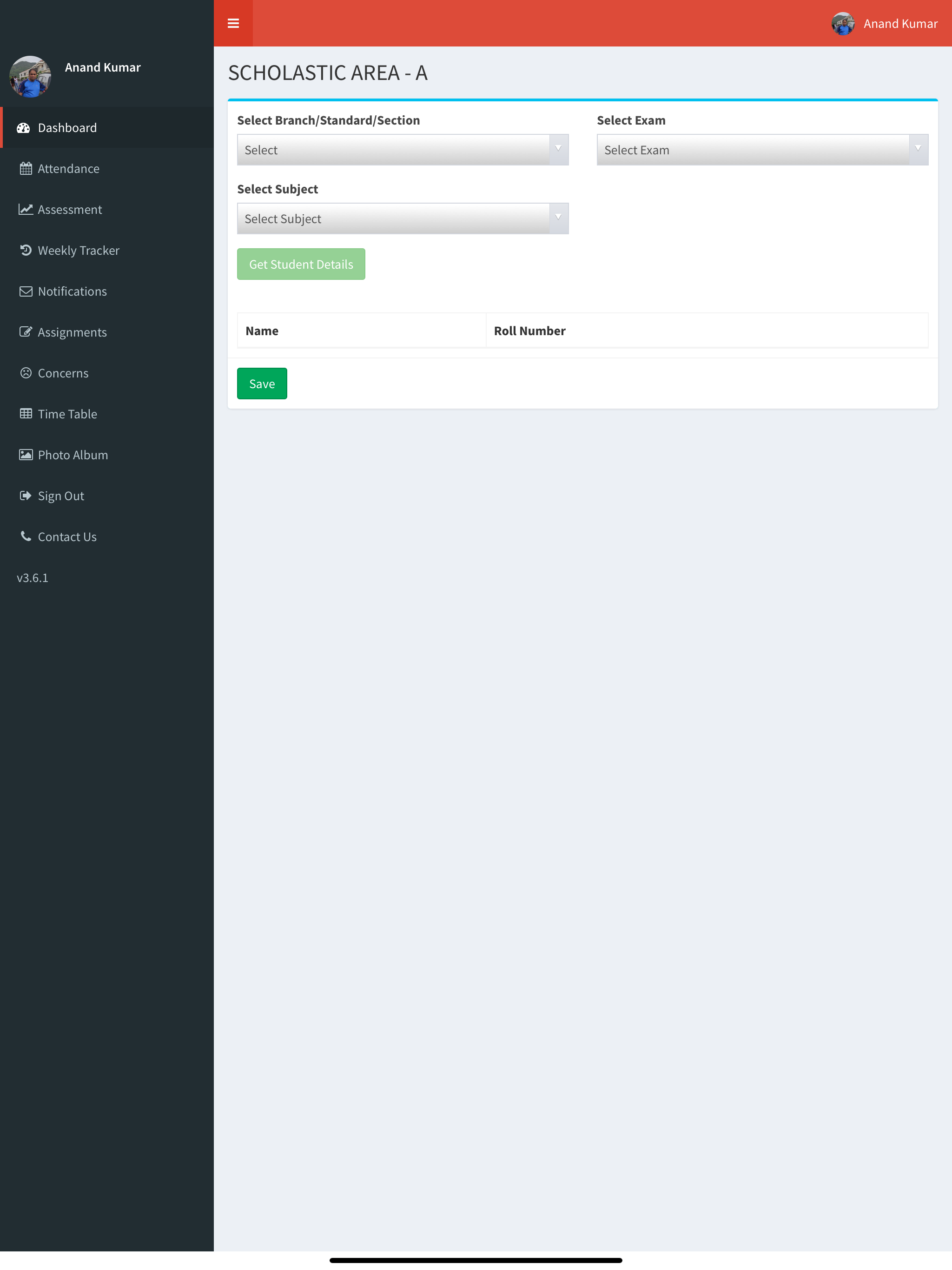 Appy School Staff screenshot 9
