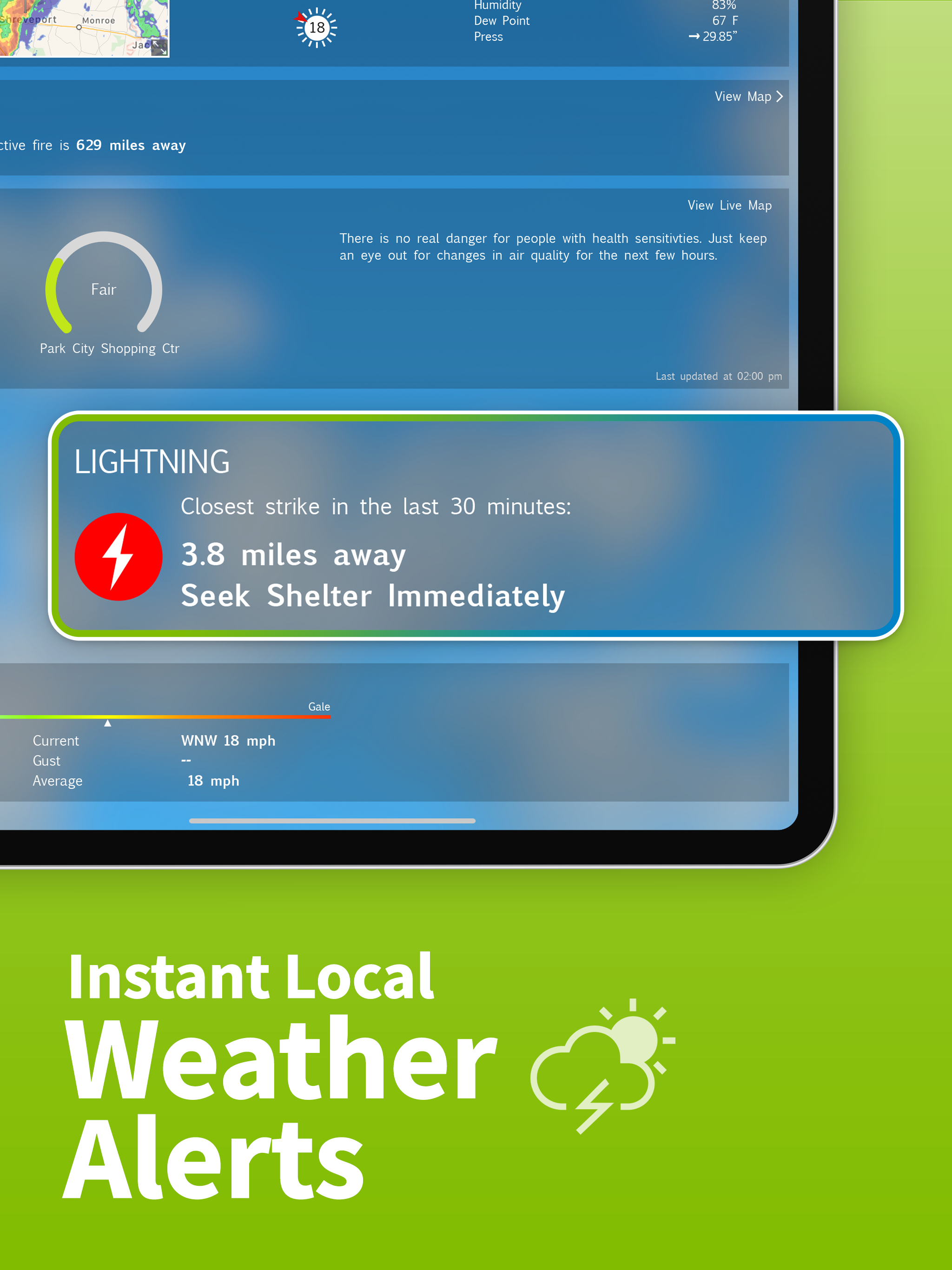 WeatherBug Elite