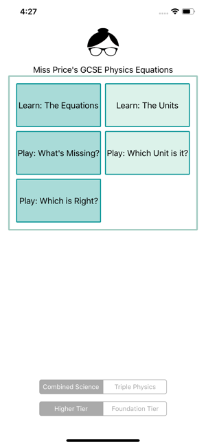 Miss Price Physics Equations(圖1)-速報App