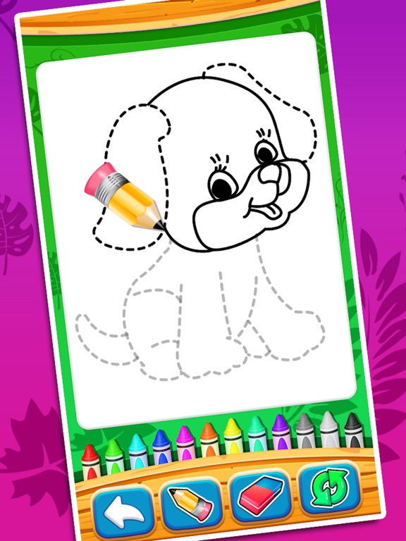 Screenshot #4 pour Coloring And Drawing Animals